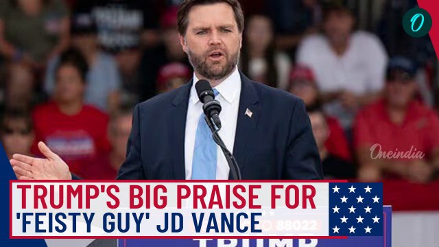 U.S Elections 2024: JD Vance Delivers First Speech as VP after Trump Calls Him 'A Good Choice'