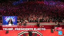 ¿Cuáles son las fechas claves desde la elección hasta la oficialización de la presidencia de Trump?
