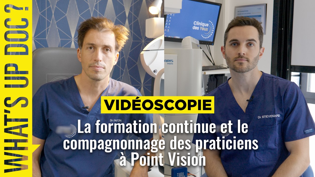 « Un ophtalmo qui arrive à Point Vision, il peut se former à peu près à toutes les chirurgies. Il y aura toujours quelqu’un pour l’accompagner ! »