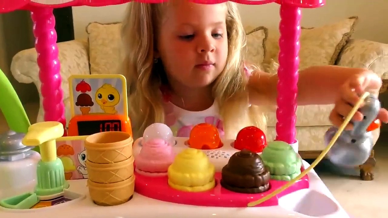 Diana Pretend Play with ice cream Cart Toys