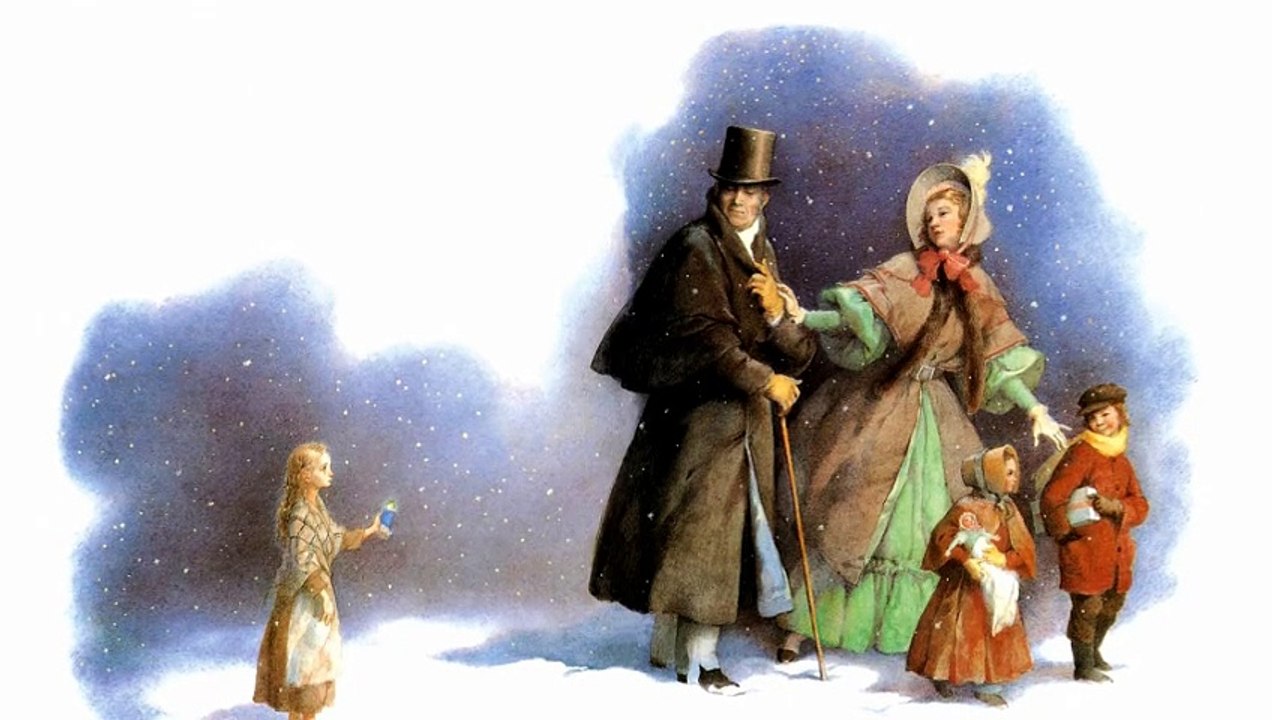 Hans Christian Andersen | Das Mädchen mit den Schwefelhölzern | Erzählung