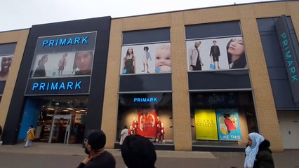 Primark Walsall Town centre.
