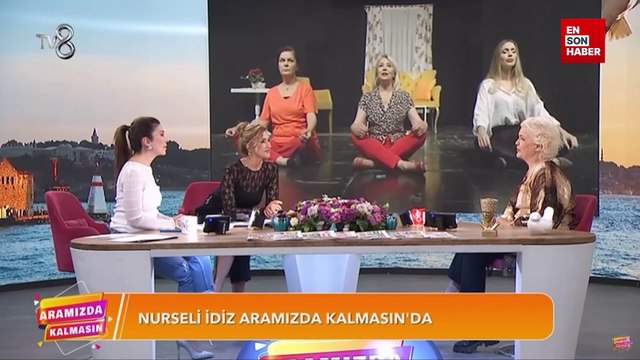 Usta oyuncu Nurseli İdiz, canlı yayında aylık kazancını açıkladı