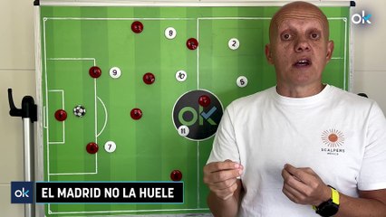 Marcos López: "El Madrid no la huele"