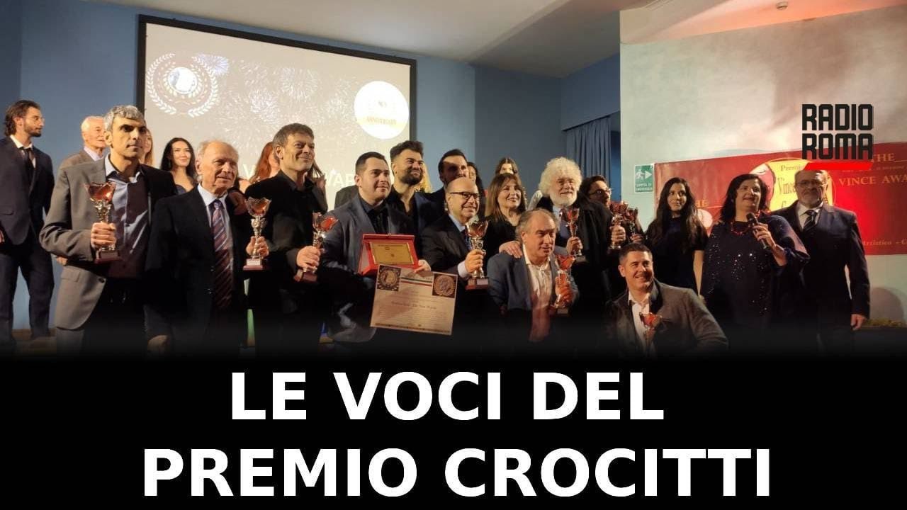 Le voci del premio Crocitti