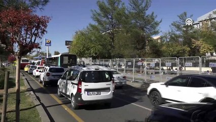 Narin cinayeti duruşması öncesi güvenlik önlemi