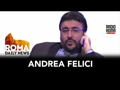 Andrea Felici di Roma Daily News a Non solo Roma Puntata di Mercoledì 20 Dicembre 2023