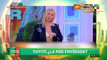 Yuyito González: ¿La más envidiada?