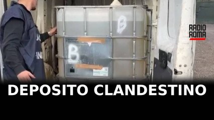 Scoperta raffineria clandestina di carburanti