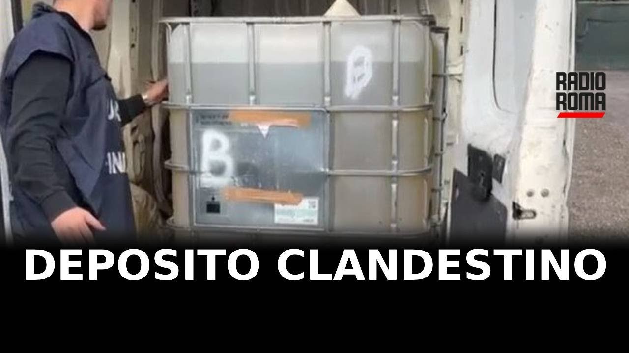 Scoperta raffineria clandestina di carburanti