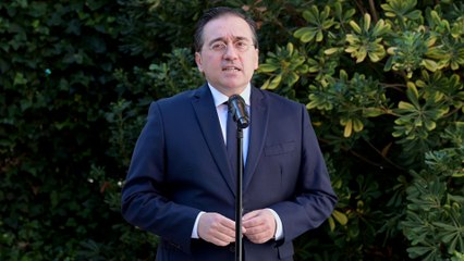 Albares reacciona a los resultados de las elecciones en EEUU