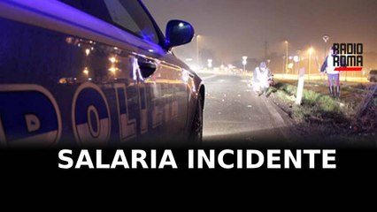 Salaria, incidente con 5 feriti, caccia al pirata al Quarticciolo