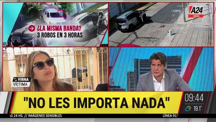 🚨 INSEGURIDAD EN RAMOS MEJÍA: 3 ROBOS EN 3 HORAS