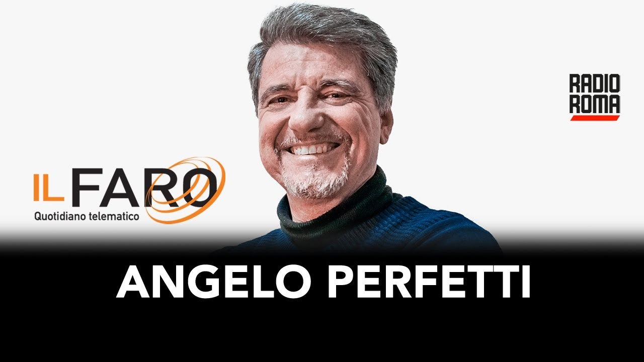 Angelo Perfetti de “Il Faro Online” a Non solo Roma – Puntata di Venerdì 29 Dicembre 2023
