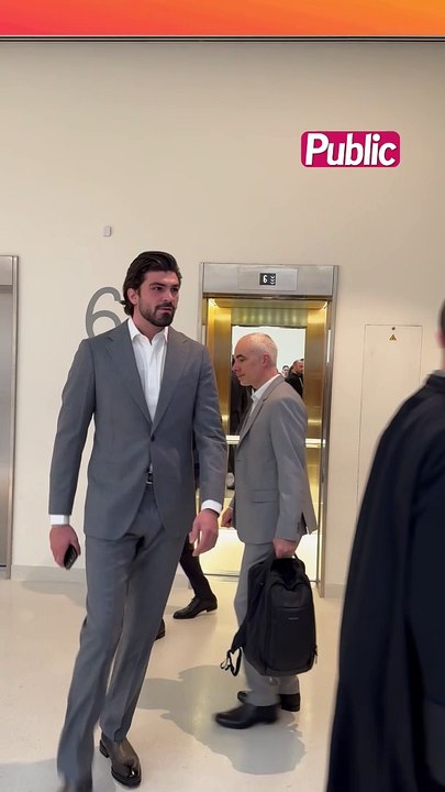 🚨EXCLU: Bruno Pelat, ex-compagnon d'Iris Mittenaere, est jugé ce mercredi 6 novembre au tribunal de Paris pour violences conjugales. L'ex #MissFrance assiste au procès accompagnée de sa mère et de sa soeur