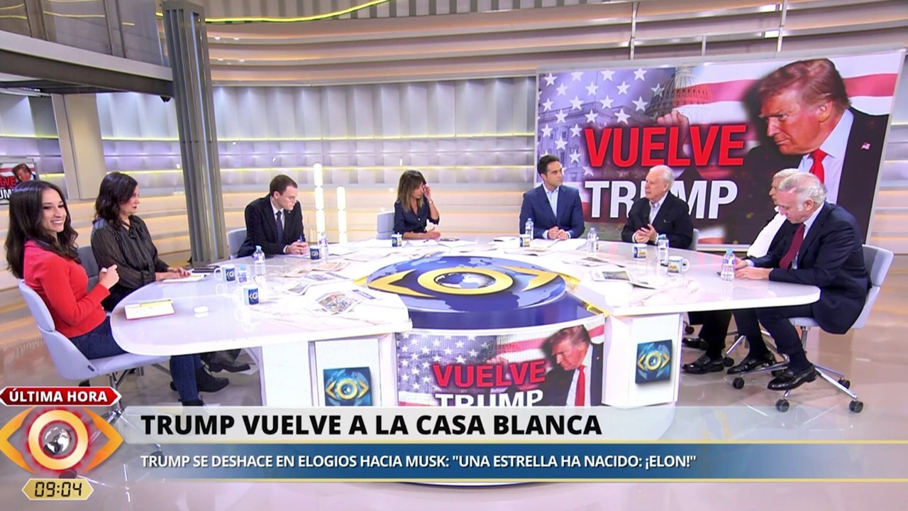 Bronca descomunal en La Mirada Crítica por el triunfo de Trump: "Este tío es un gil..."