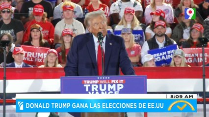 Donald Trump gana las elecciones de EE.UU | El Despertador