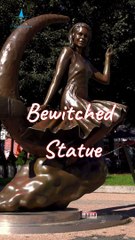Bewitched Statue Massachusetts