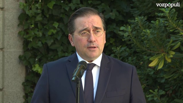 Albares destaca la alianza estratégica con EEUU tras la victoria de Trump