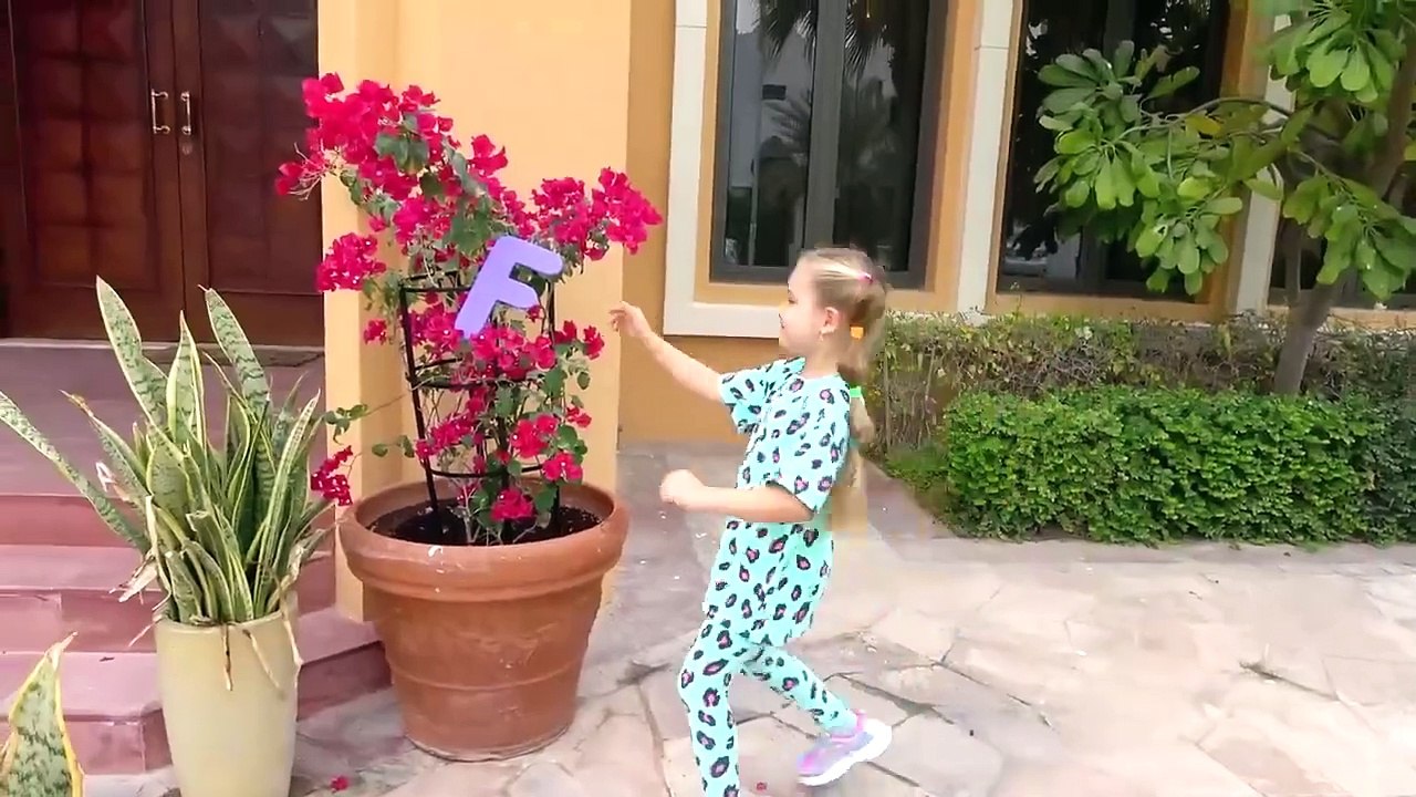 ABC Song - Learn English Alphabet for Children with Diana