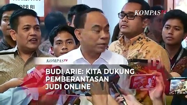 Kasus Judol di Komdigi, Budi Arie: Kita Dukung Pemberantasan Judi Online