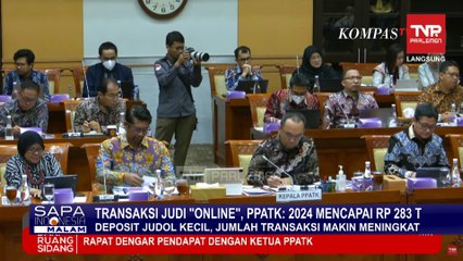 PPATK Ungkap Transaksi Judi Online di Indonesia Semakin Liar, Di 2024 Capai Rp283 T | SERIAL JUDOL