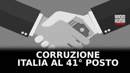 Corruzione, l’Italia migliora ma di poco: siamo al 41esimo posto su 180 paesi