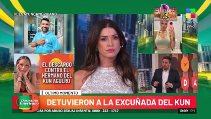 Sergio "Kun" Agüero: denuncias cruzadas y su excuñada detenida