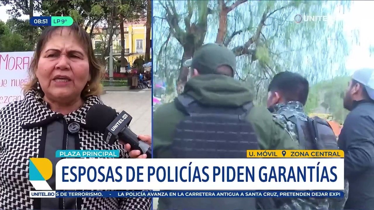 Familiares de policías exigen equipamiento y protección para los efectivos que resguardan las carreteras