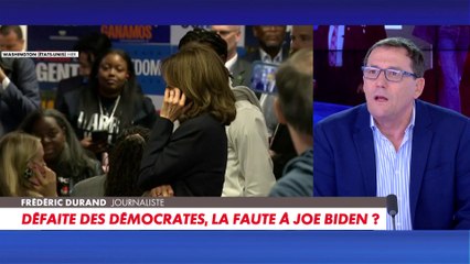 Frédéric Durand : «Ce n'est pas parce qu'on a la presse et les peoples avec soi qu'on gagne»