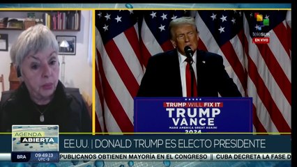 Donald Trump se proclamó ganador de la elección presidencial en EE.UU.
