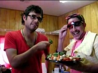 Bonnaroo 2008- Fabrice Interviews