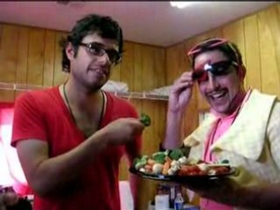 Bonnaroo 2008- Fabrice Interviews