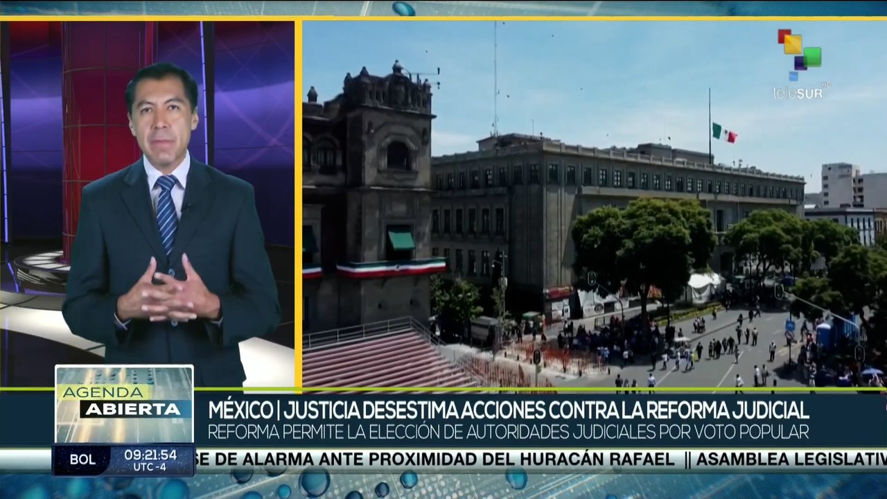 Suprema Corte de Justicia de México rechaza invalidez de Reforma Judicial
