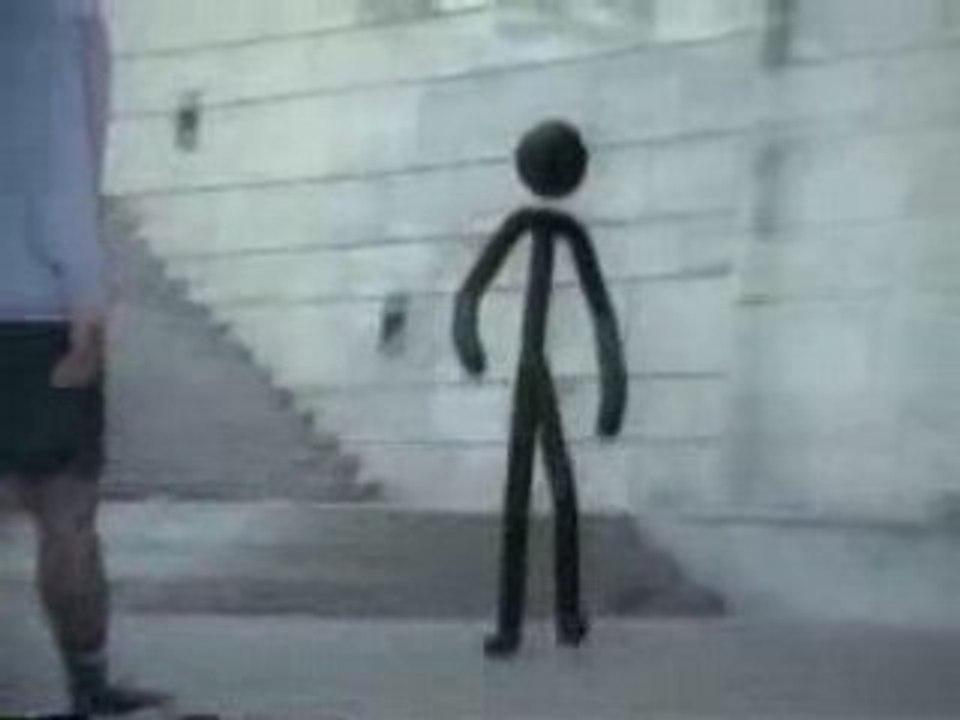 Pub Nike Ronaldinho stickman