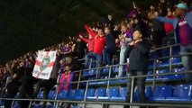 Animación de la Peña Blaugrana de Sofia y Amigos