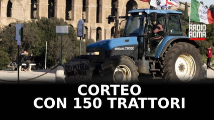 Trattori ancora in piazza domani a Roma