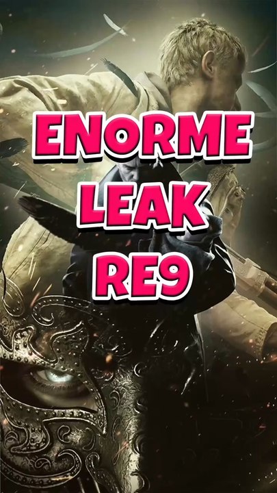 LEAK RESIDENT EVIL 9