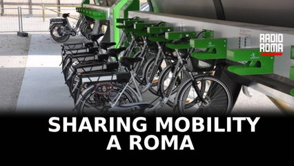 La "Sharing Mobility" sfida la giungla stradale di Roma