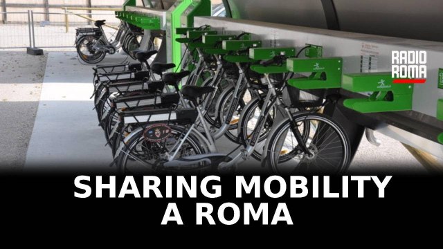 La Sharing Mobility sfida la giungla stradale di Roma