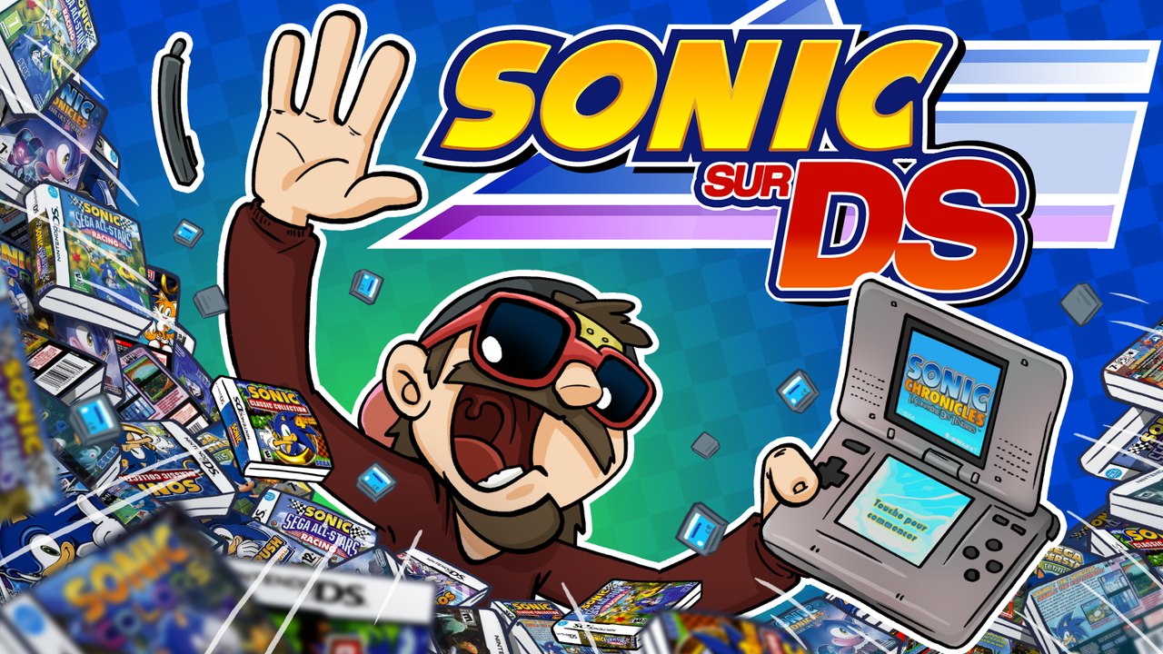Tous les SONIC de la NINTENDO DS !