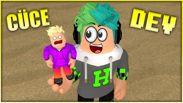 DEV VEYA CÜCE OLARAK OBBY TAMAMLA | ROBLOX | HAN KANAL ROBLOX KRALI
