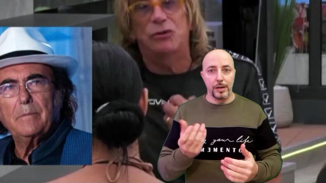 GF, Enzo Paolo non si regola e prova a dirlo ad Amanda Lecciso, cosa centra Albano