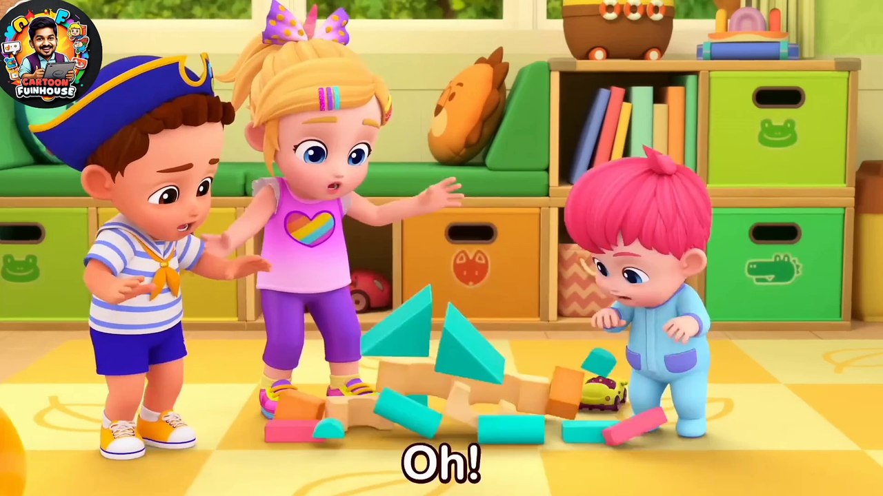 🐈 Boo, The TroublemakerㅣBaby  Nursery Rhymes and Kids Songs | Cartoon Funhouse