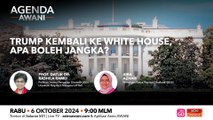 Agenda AWANI: Trump kembali ke White House, apa boleh jangka?