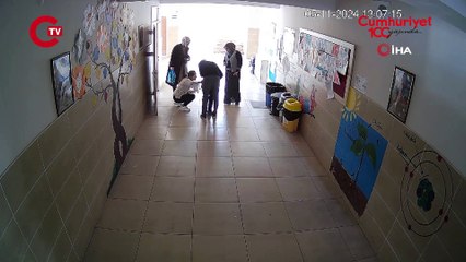 Faciadan dönüldü Heimlich manevrasıyla öğrencisinin hayatını kurtardı!