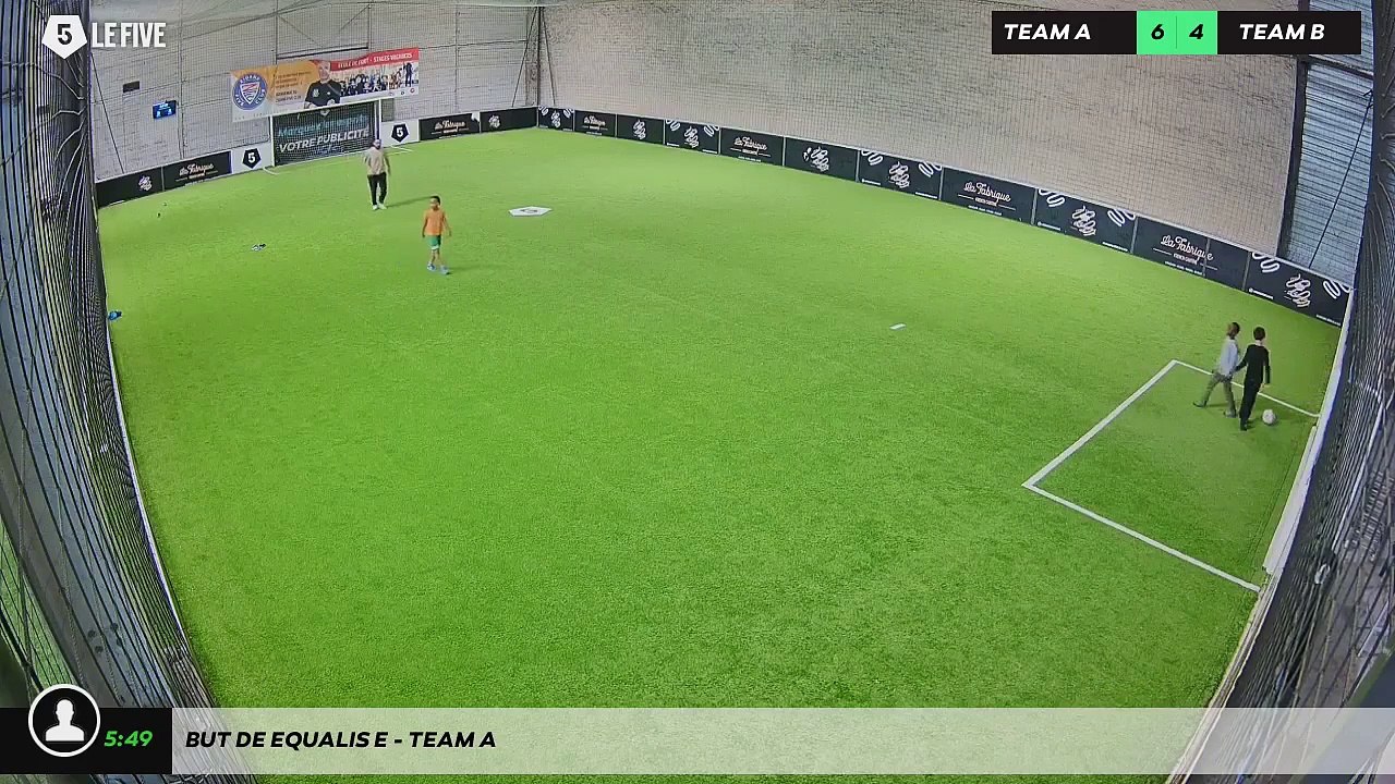 But de Equalis E - Team A