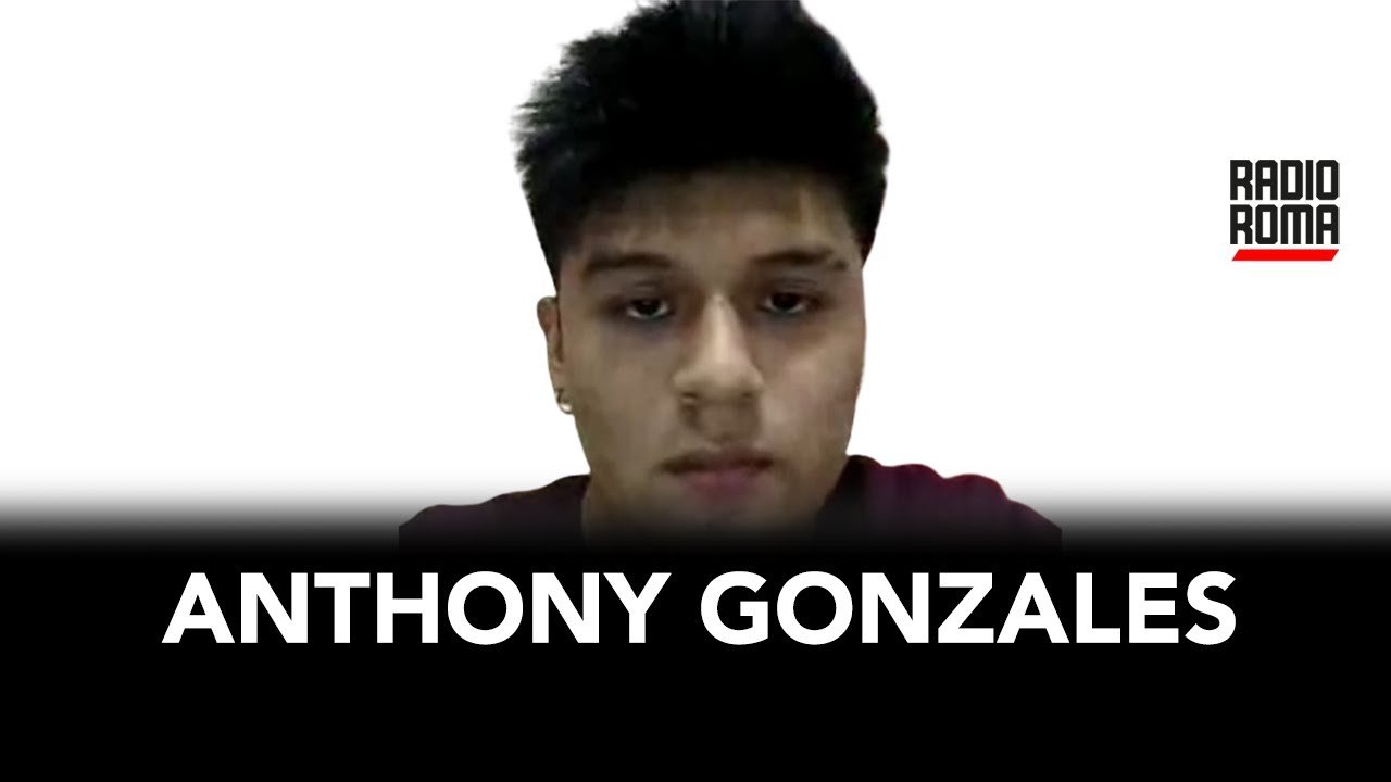 Anthony Gonzales, "Rete Studenti Roma", a Non solo Roma