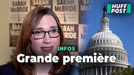 Qui est Sarah McBride, la première élue transgenre au Congrès américain