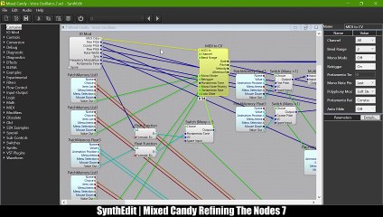 JWP-SynthEdit-Mixed Candy Refining The Nodes 8